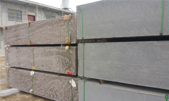 新型輕質混凝土實墻板